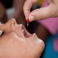 बालबालिकालाई भिटामिन ‘ए’ खुवाइँदै