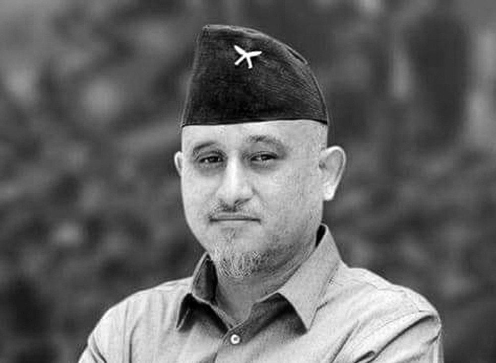 थापाको १३ औं दिनको पुण्य तिथीमा वृक्षारोपण गर्न कार्यकर्ता र शुभचिन्तकलाई विवेकशील साझा पार्टीको आग्रह