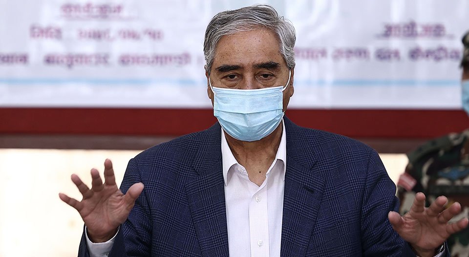 ६ महिनाभित्र कोरोना खोप लगाइसक्ने लक्ष्यमा केन्द्रित हुन प्रधानमन्त्रीको निर्देशन