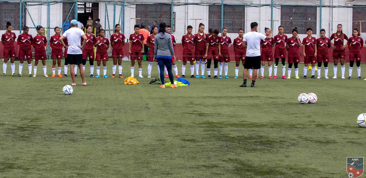 एएफसी महिला एशियन कप–२०२२ : नेपाली फुटबल टोलीलाई प्रशिक्षण दिन प्रशिक्षक नियुक्त