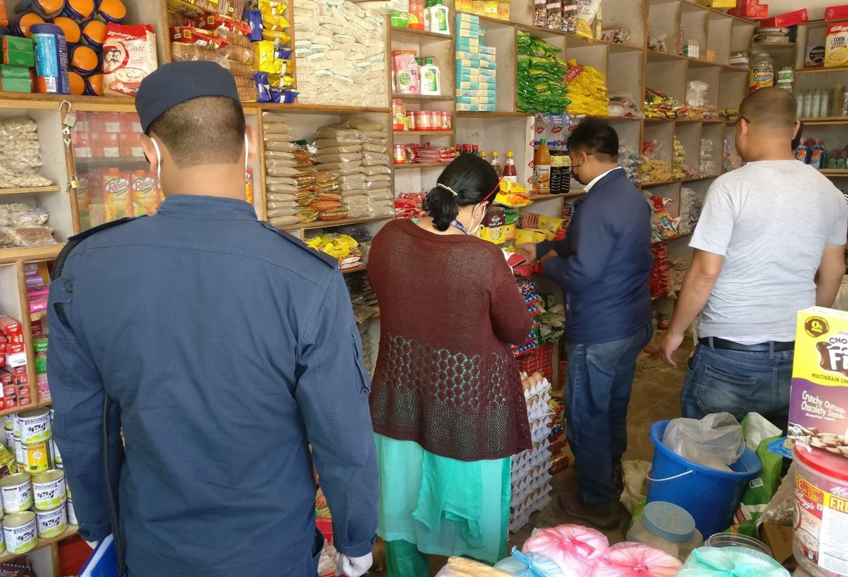 सरकारद्वारा चाडपर्व केन्द्रित बजार अनुगमन, कैफियत भेटिए कारवाही