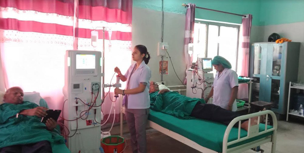 कोभिड महामारीमा नर्सलाई न भत्ता, न न्युनतम तलब