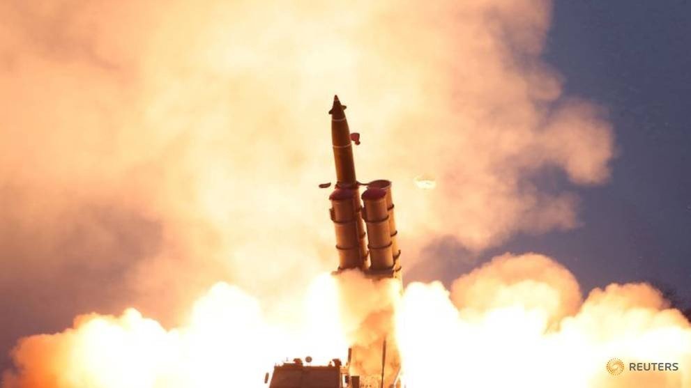 क्षेप्यास्त्र नयाँ र स्वदेशमै निर्मित : उत्तर कोरिया