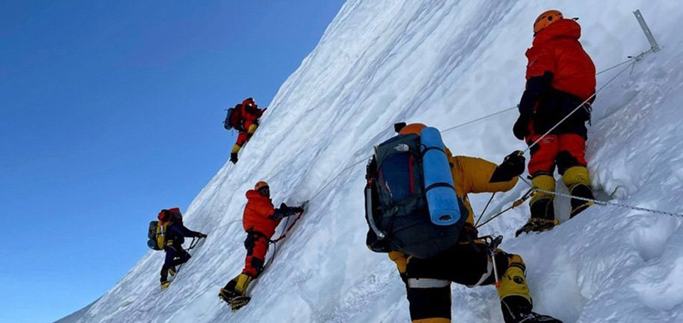 हिउँदमा आरोहीको संख्यामा बृद्धि, ५१० जनाले २३ हिमाल आरोहण गर्ने