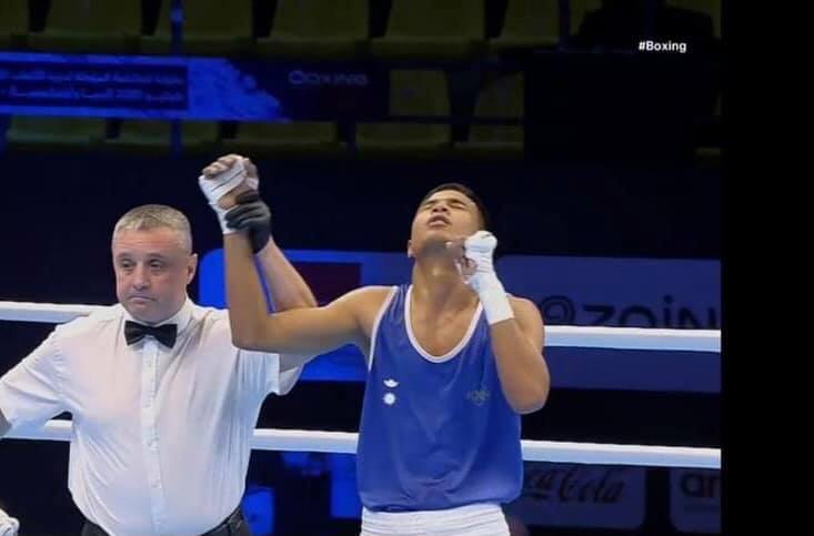 बक्सर सनिल शाही आइबा पुरुष विश्व बक्सिङ च्याम्पियनसिपको अन्तिम ३२ मा