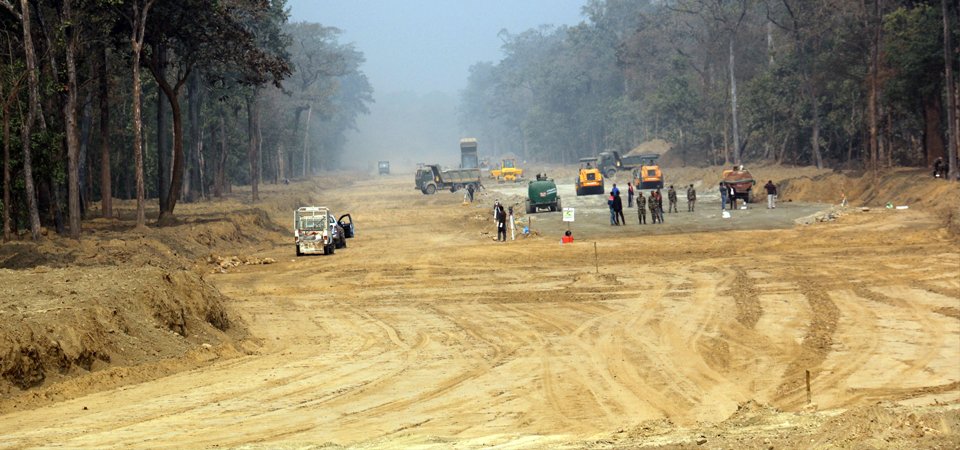 काठमाडौँ–तराई/मधेस द्रुतमार्गले गति लिँदै