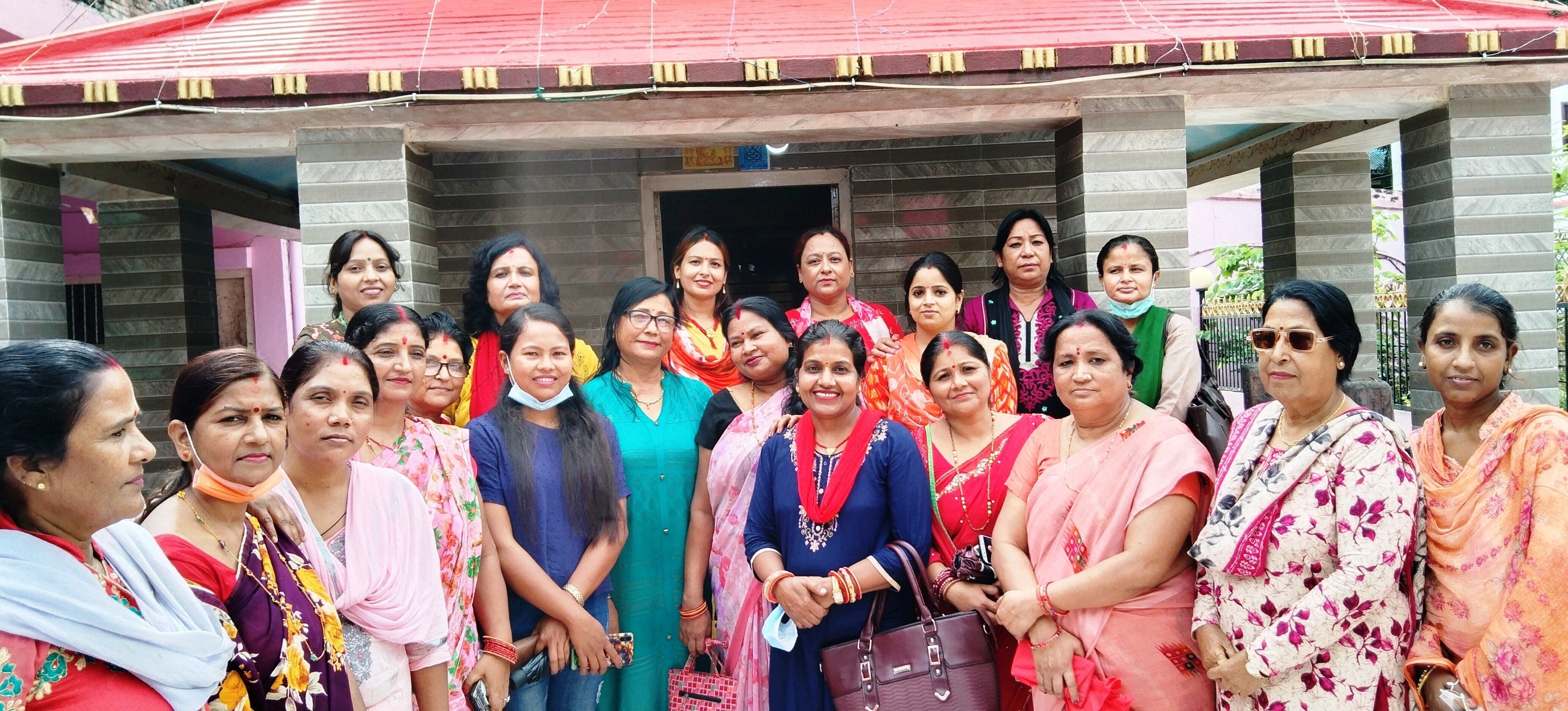 प्रतियोगितात्मक तीजको तयारी