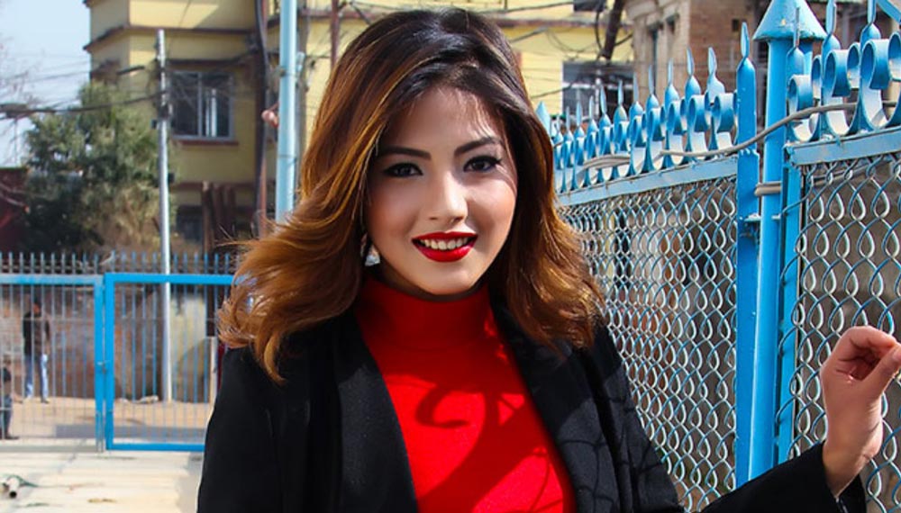 अभिनेत्री साम्राज्ञीको पहिलो म्युजिक भिडियो सार्वजनिक