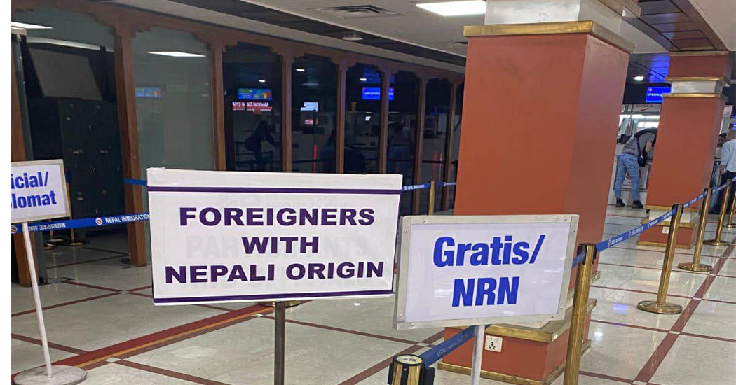 नेपाली मूलका विदेशी नागरिकलाई विमानस्थलमा छुट्टै डेस्कको व्यवस्था