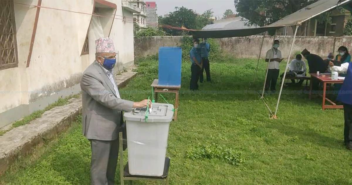 राष्ट्रियसभा उपनिर्वाचन : लुम्बिनी प्रदेशमा मतदान जारी