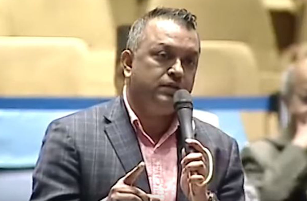 ढुङ्गा,गिट्टी,बालुवा निकासी सरकारको नीतिगत भ्रष्टचार : थापा