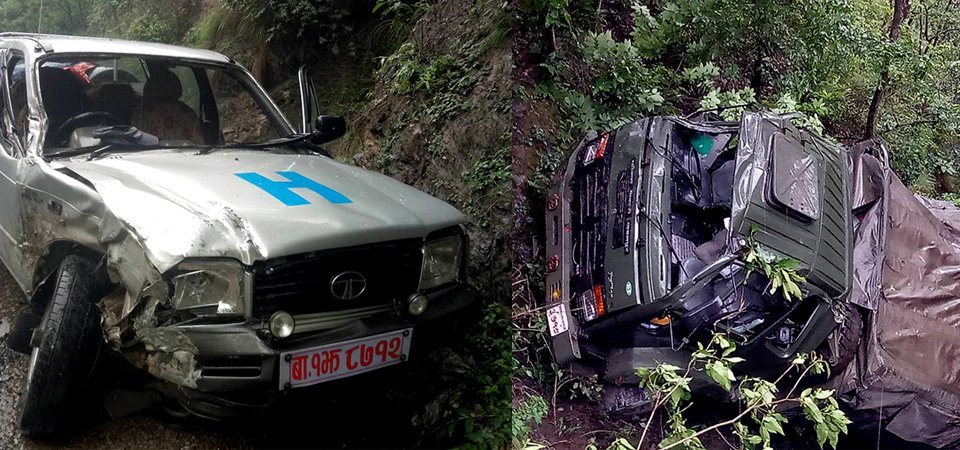 छुट्टाछुट्टै स्थानमा भएका सवारी दुर्घटनामा परी ११ जनाको मृत्यु