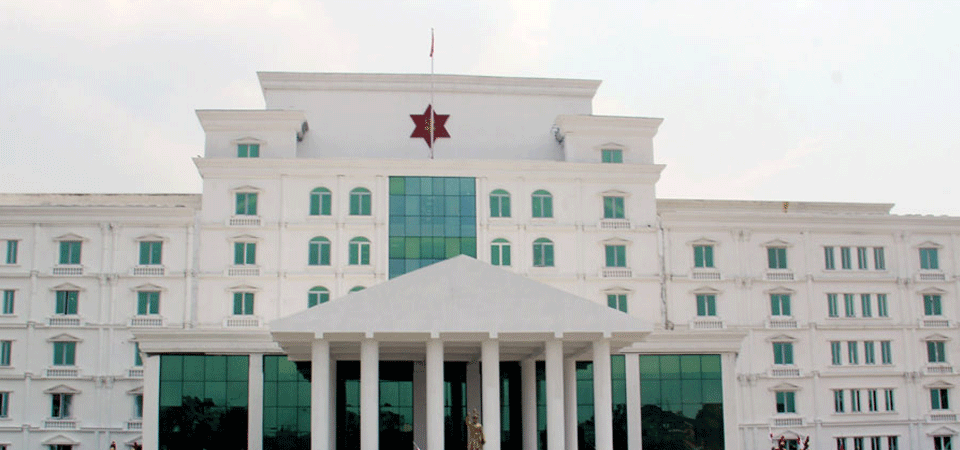 सेनामा नयाँ साङ्गठनिक संरचना