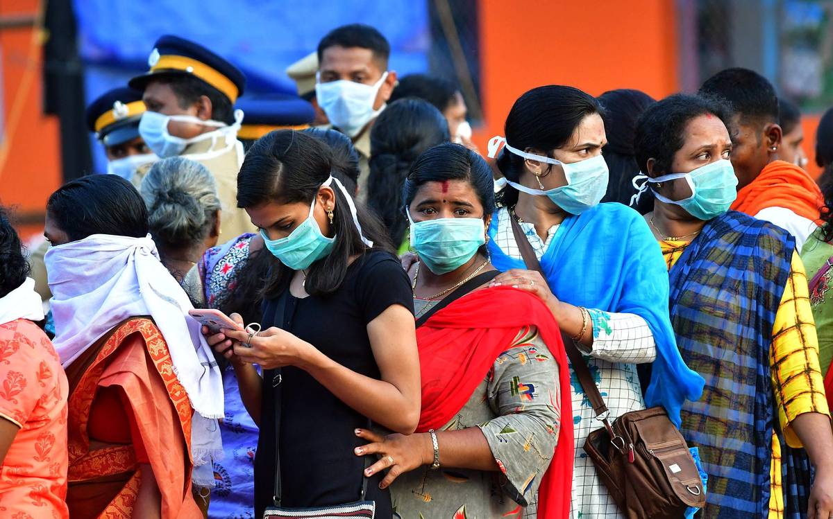 भारतमा ४२ हजारभन्दा बढी सङ्क्रमित थपिए