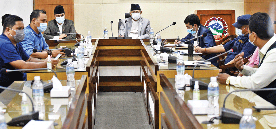 जीवन रक्षा पहिलो दायित्व : गृहमन्त्री