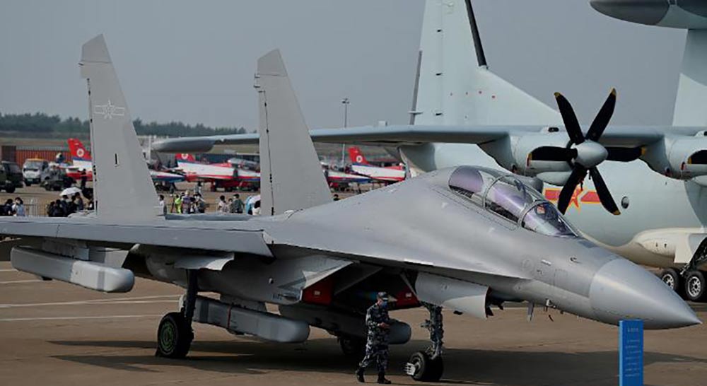 चीनले दुई दिनमा ७७ लडाकु विमान ताइवानको रक्षा क्षेत्रमा पठायो