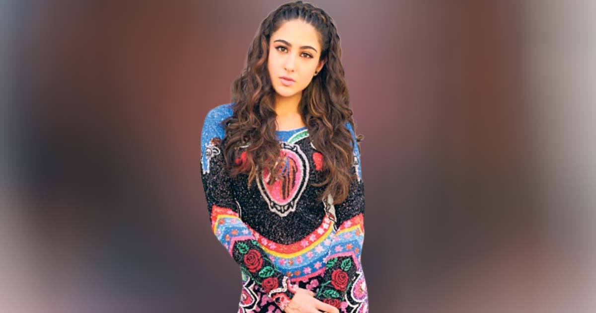 बाल्यकालको तस्बिरले भाइरल सारा