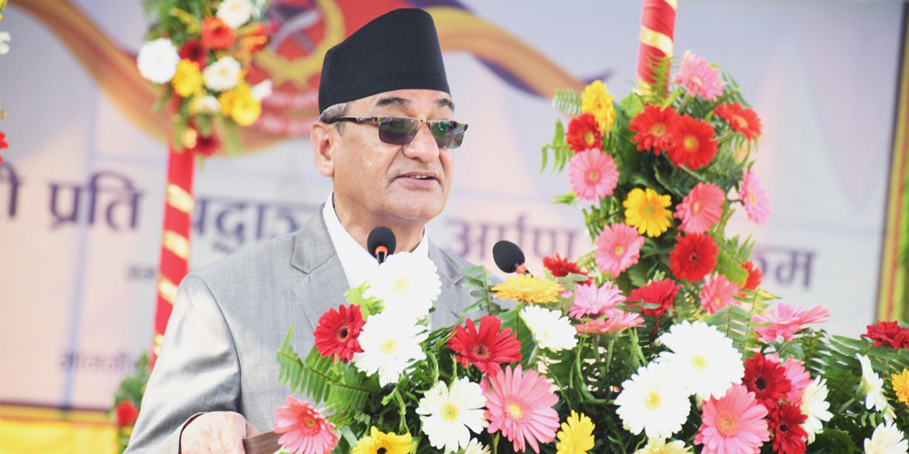 ‘प्रहरीसम्बन्धी विधेयक संसद्को आगामी अधिवेशनले पारित गर्ने’