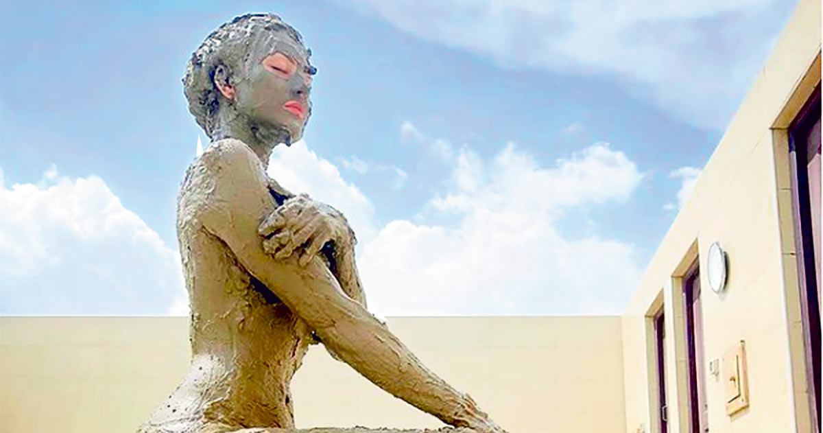 उर्वशीको ‘माटो थेरापी’