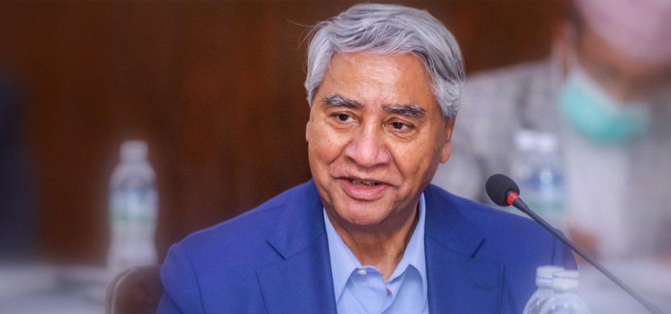 ज्ञान प्रदान गरी अज्ञान हटाउने व्यक्ति नै गुरु : प्रधानमन्त्री देउवा