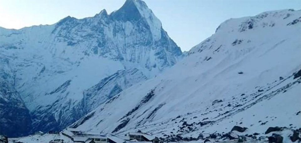 अन्नपूर्ण आधारशिविर पदयात्राका लागि असोज पहिलो साताबाट खुल्ने