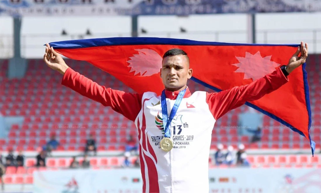 नेपाली धावक गोपिचन्द्र पार्की ‘बर्लिन म्याराथन’मा सहभागी हुन जर्मनी जाने