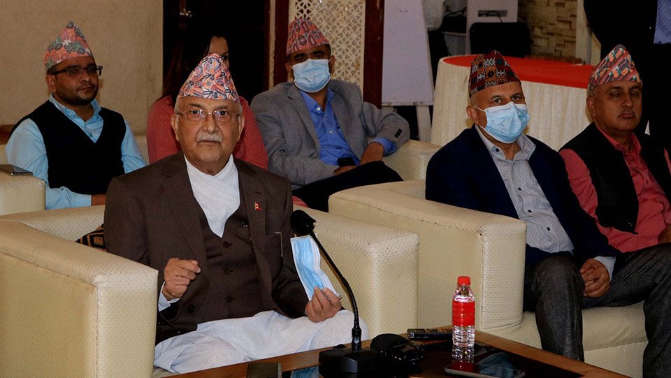 अदालत शक्ति पृथीकरणको सिद्धान्तमा चल्नुपर्छ : अध्यक्ष ओली