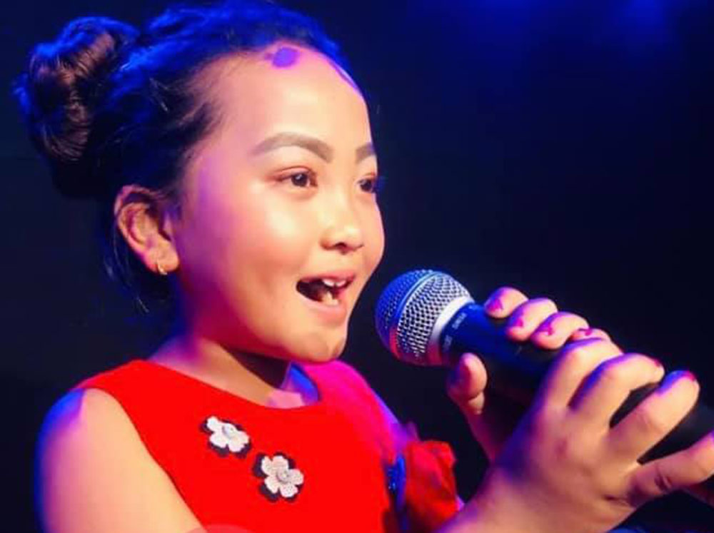 ‘आगो पिएर बाँच्ने’भन्दै आइन् सात वर्षीया शिक्षा लिम्बु