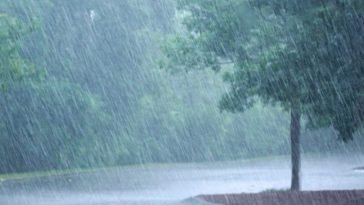 पश्चिमबाट पूर्वतर्फ सयो वर्षा