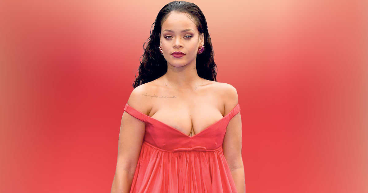 रिहानाको बोल्ड लुक्स