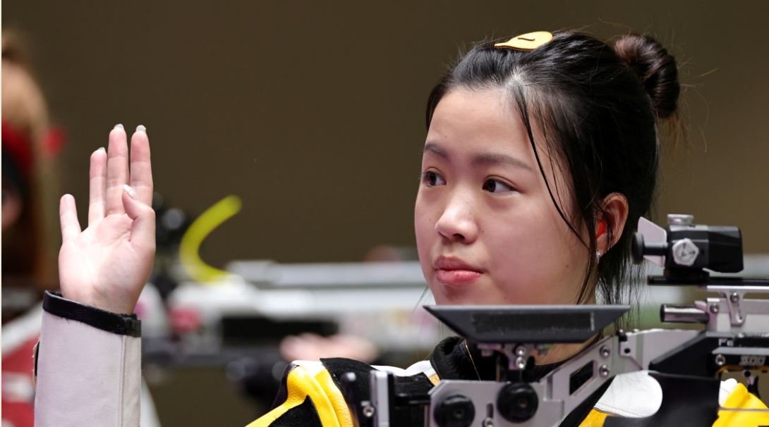 टोकियाे अ‍ोलपिम्कको पहिलो स्वर्ण चीनले जित्यो