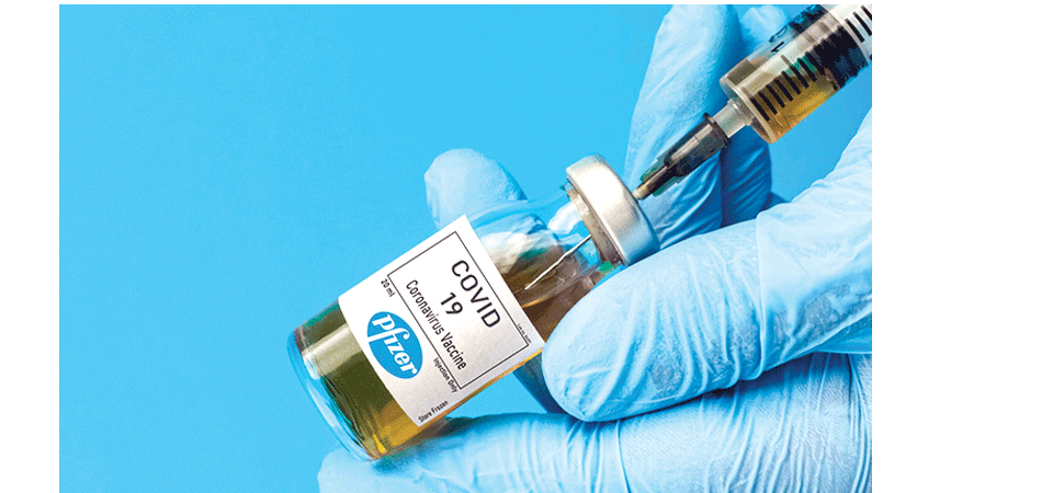 दीर्घरोगीका लागि फाइजर खोप ल्याइने