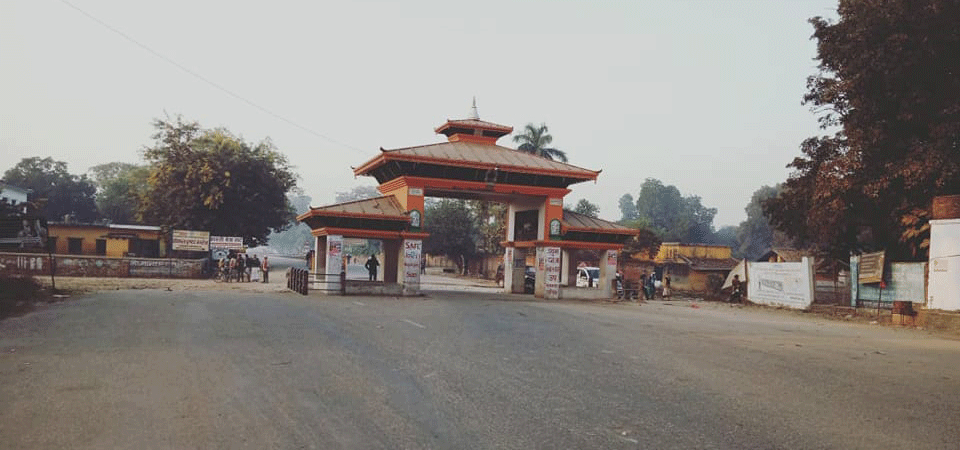 विदेशीलाई स्थल मार्गबाट प्रवेश निषेध