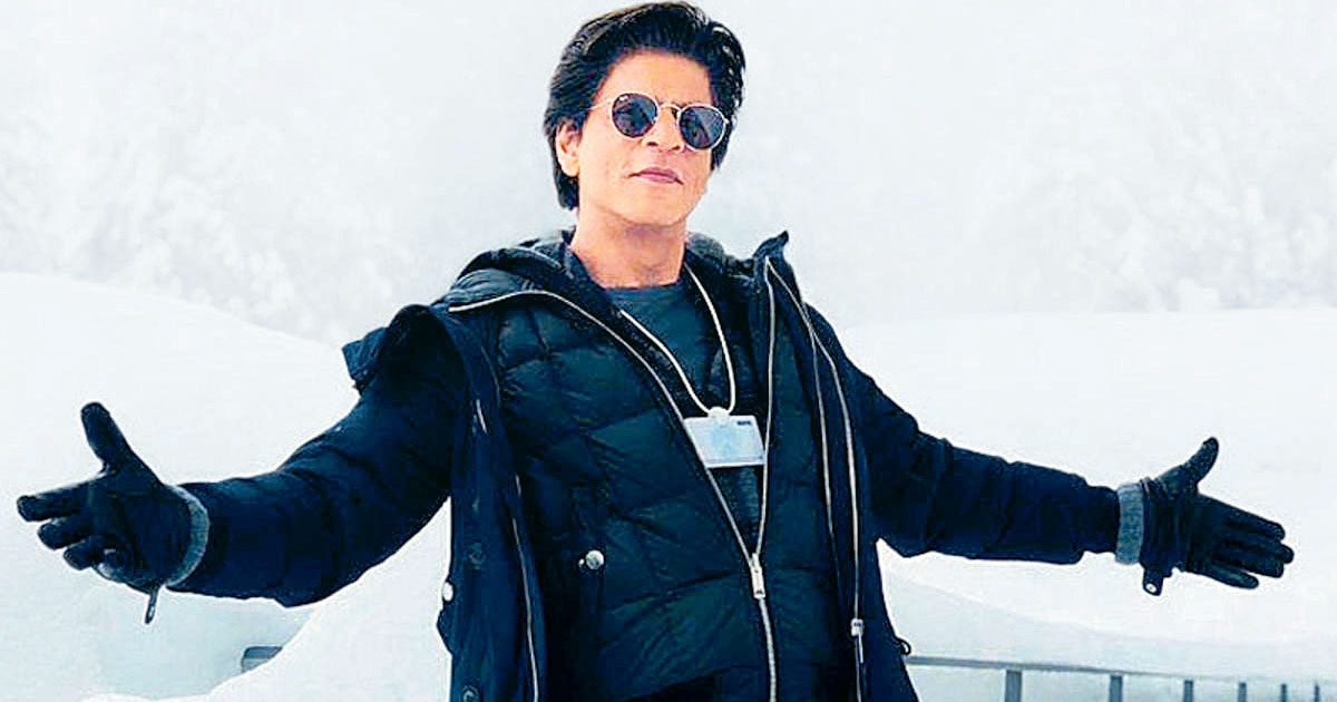 म्युजिक भिडियोमा शाहरुख