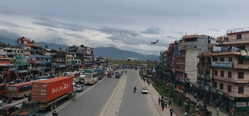 कलङ्की– महाराजगन्ज चाबहिल सडक विस्तारमा ढिलाइ