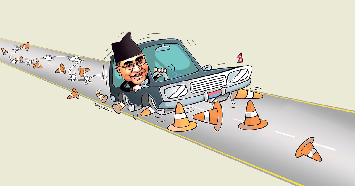 ‘परमादेश’का परकम्पहरू : जनादेश भुलेर बाटो बिराउँदै सरकार