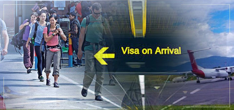 नौवटै नाकाबाट पर्यटकलाई 'अनअराइभल भिषा' दिन सुरू