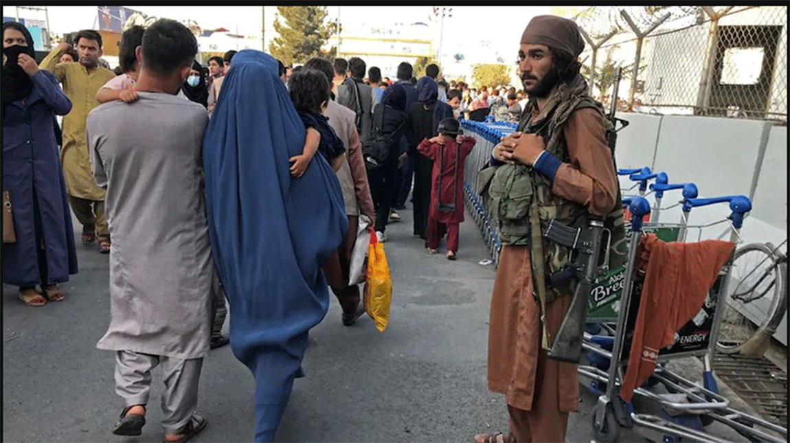 अमेरिकालाई काबुल विमानस्थलमा आतंककारी हमलाको चिन्ता