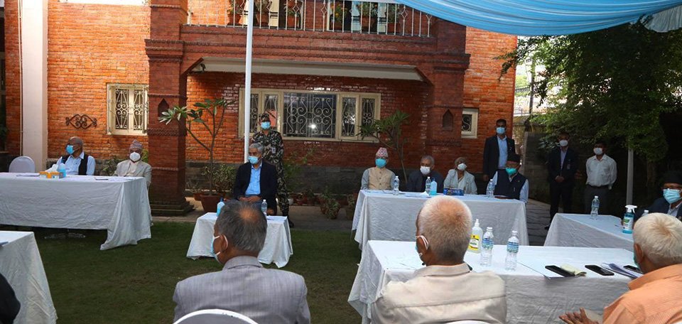 काङ्ग्रेस महाधिवेशन मङ्सिर ९ देखि १३ गतेसम्म गर्ने निर्णय