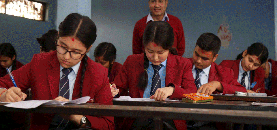 एसईई आन्तरिक मूल्याङ्कनबाटै