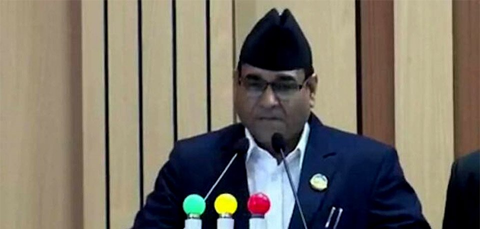 लुम्बिनी प्रदेशको मुख्यमन्त्रीमा कुलप्रसाद केसी नियुक्त