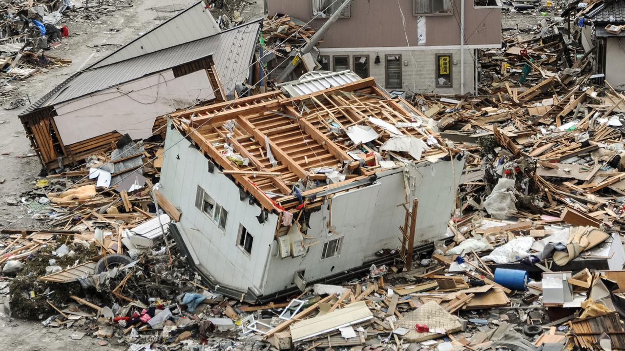 जापानमा भूकम्प