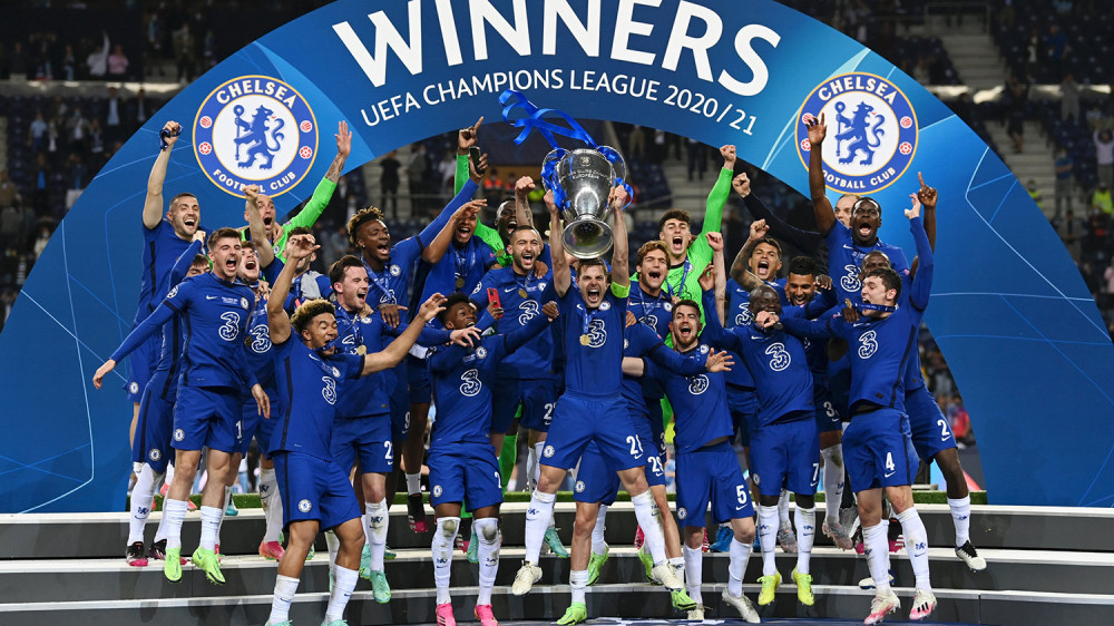 सिटीलाई हराएर चेल्सी च्याम्पियन्स लिग विजेता