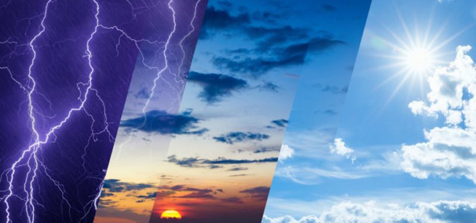 पानी पार्ने प्रणाली बाहिरियो, मौसममा सुधारको संकेत