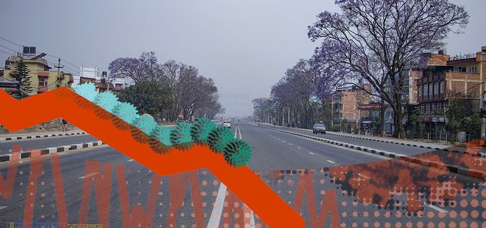 घट्दै सङ्क्रमित, बढ्दाे निको हुने दर